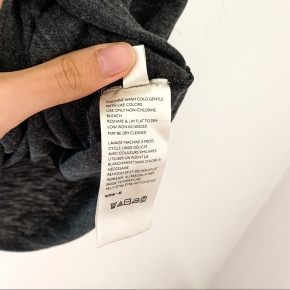 Free People Black Kaylen Tee - Picture 8 of 11